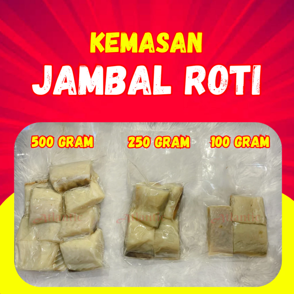 Ikan Asin Jambal Roti Kemasan Vakum 100-500 Gram 2
