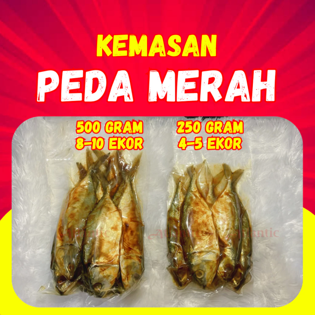 Ikan Asin Peda Kemasan Vakum 250 - 500 Gram 2