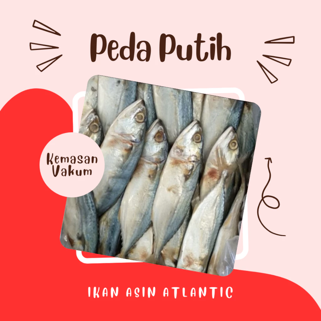 Ikan Asin Peda Kemasan Vakum 250 - 500 Gram 3